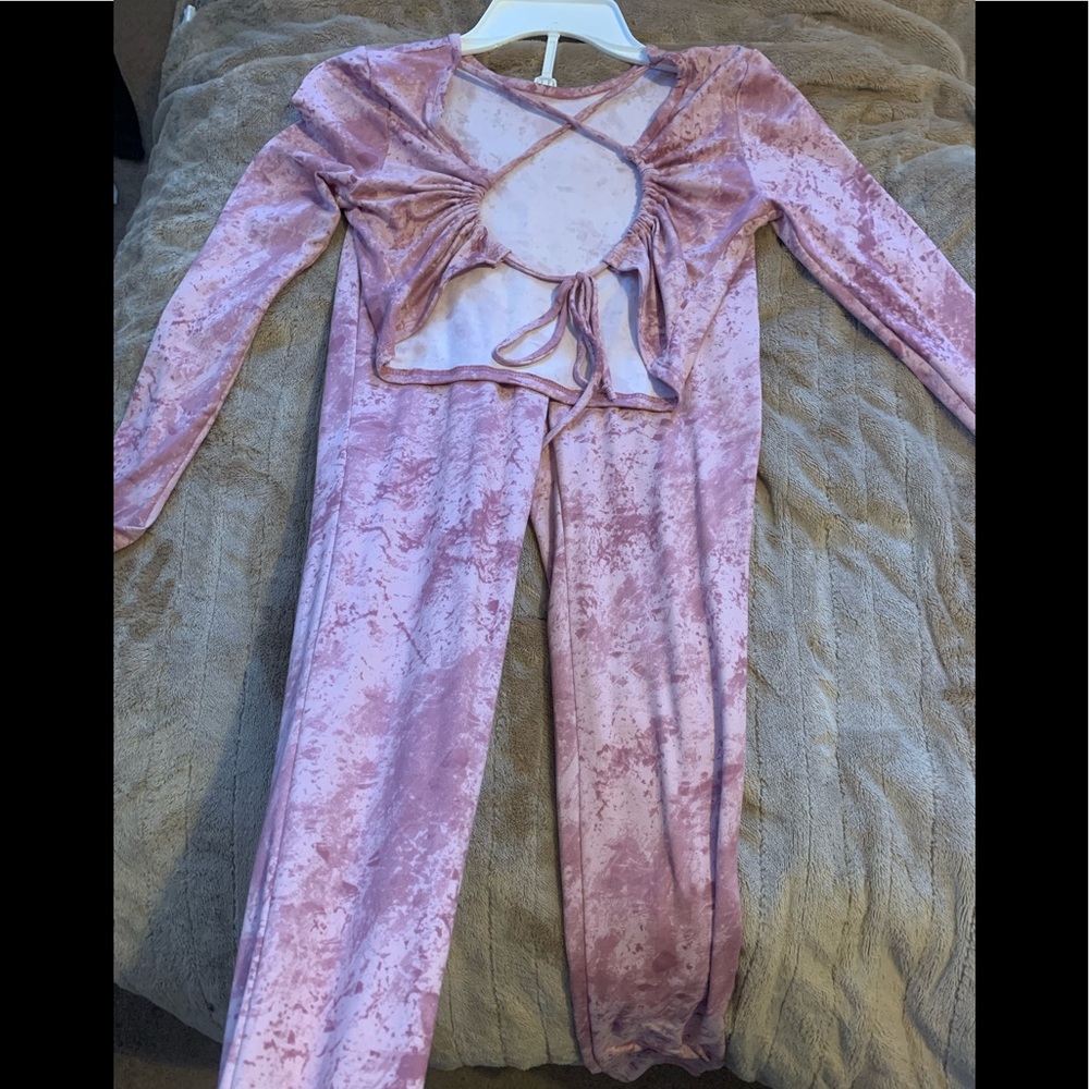 Fashion Nova two piece set